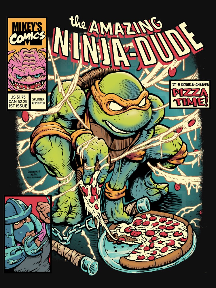 The Amazing Ninja Dude by Raymondernier