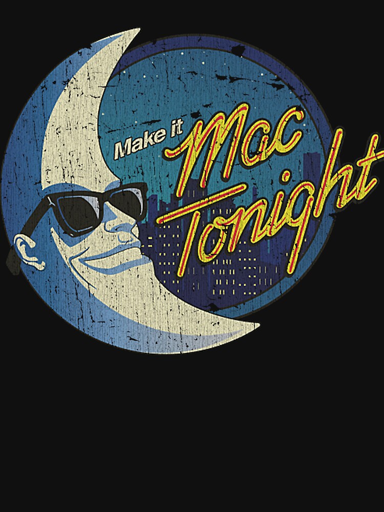 Mac Tonight Moon Man 1986 by Barcocha34