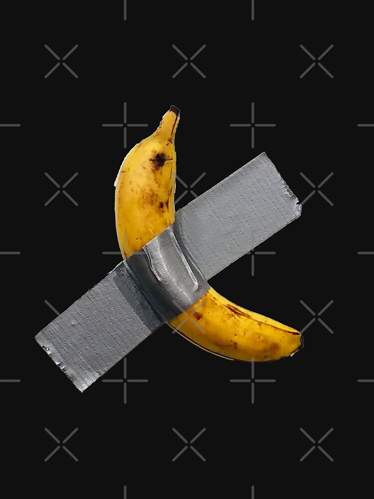 Maurizio Cattelan - Banana on a wall by HouseofBalloon