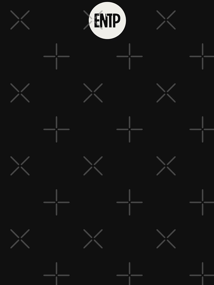 ENTP Minimalist Personality Typography Design by trepiu