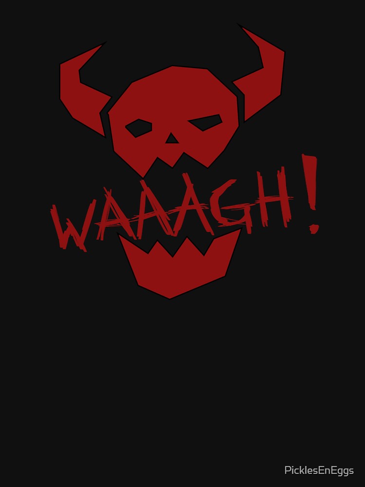 Ork WAAAGH! by PicklesEnEggs
