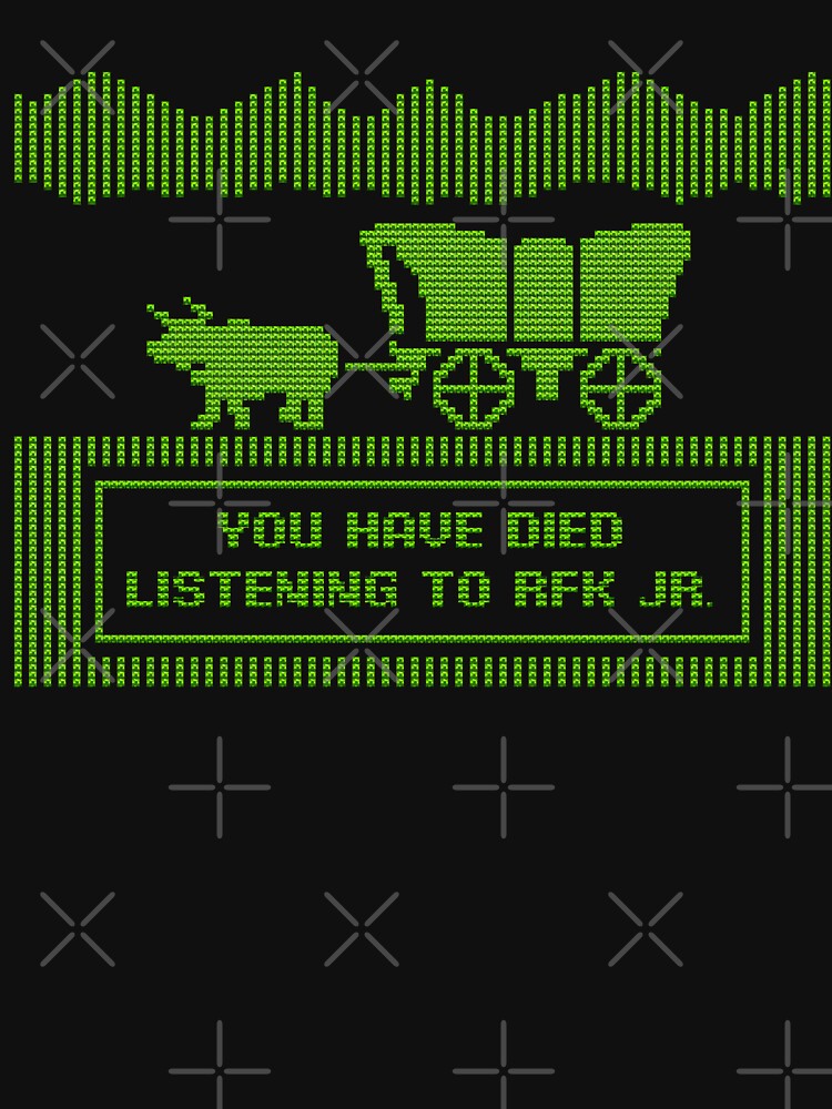 You Have Died from Listening to RFK Jr by gear-posters