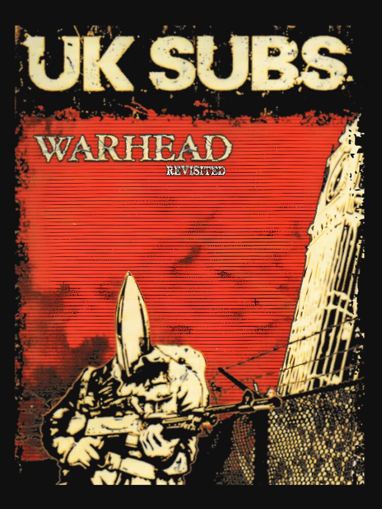 Uk Subs Band Punk Rock Essential by SusieTuck
