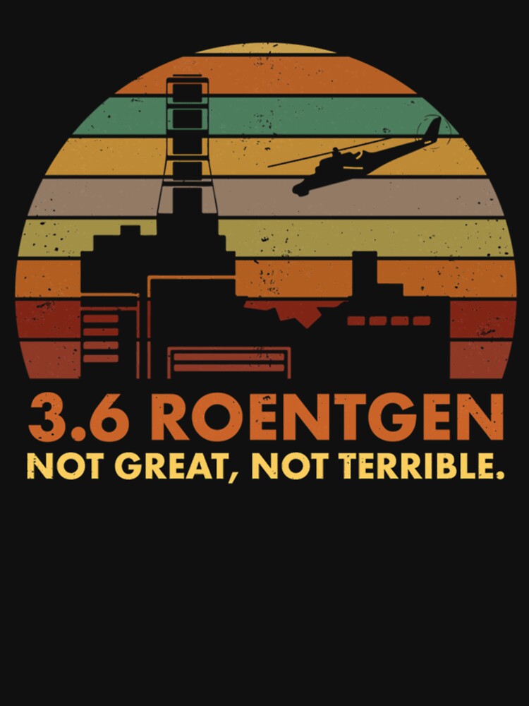 3.6 Roentgen Not Great by Kinalan
