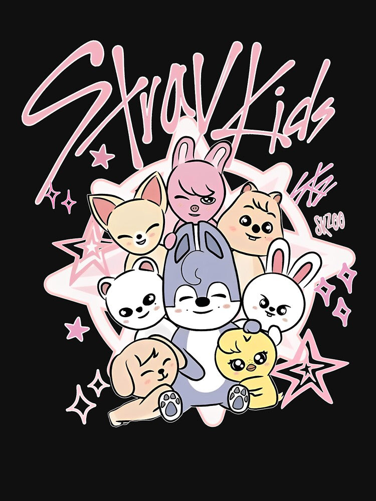 Stray Kids Skzoo Cute SKZ Stray Kids Do It Shirt Stray Kids World Tour 2025 by Tiar-Kin