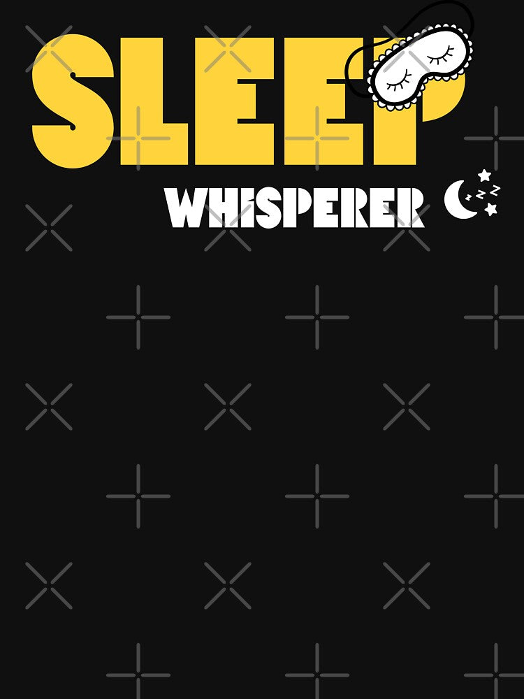 Sleep Whisperer gift for sleep consultant, female somnologist, female sleep physician or female sleep doctor by Gaudeliy