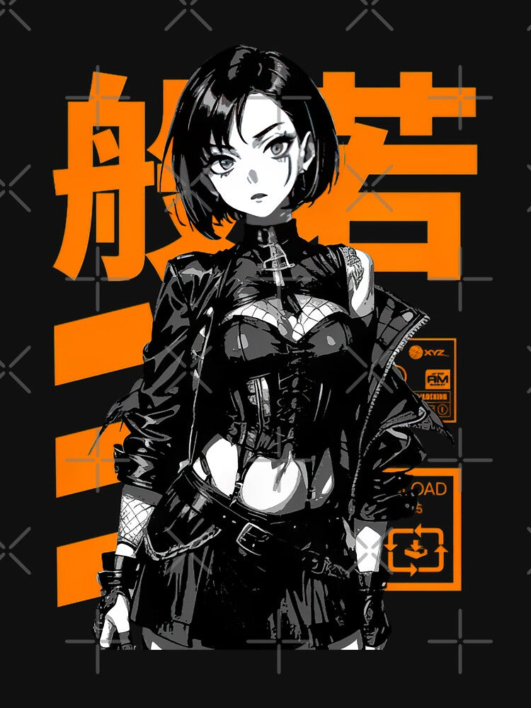 Cyberpunk Anime | Japan Streetwear | Japanese Manga Aesthetic #739 by mika-gallery