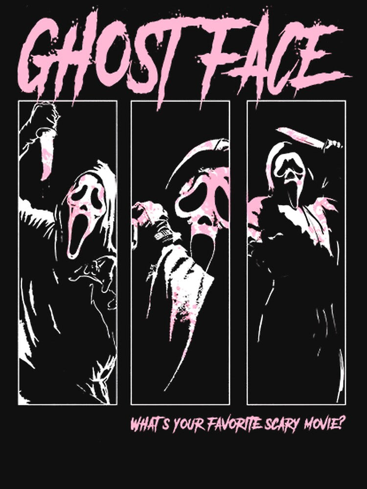 Retro Ghostface Halloween Horror Characters by BrandonLawson1