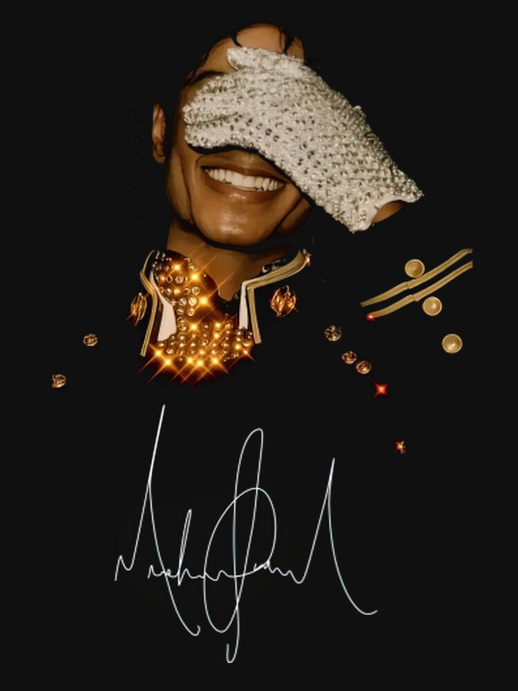Legendary Glove Performance Dark Aesthetic Music Icon Signature Style Graphic by MOUL-TMER
