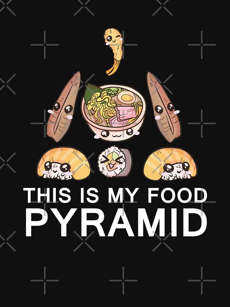 This Is My Food Pyramid by fatamyfan1