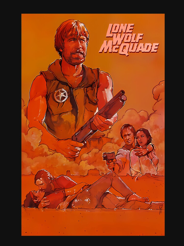 Lone Wolf Mc Quade HD 2 by WesleyHarmon
