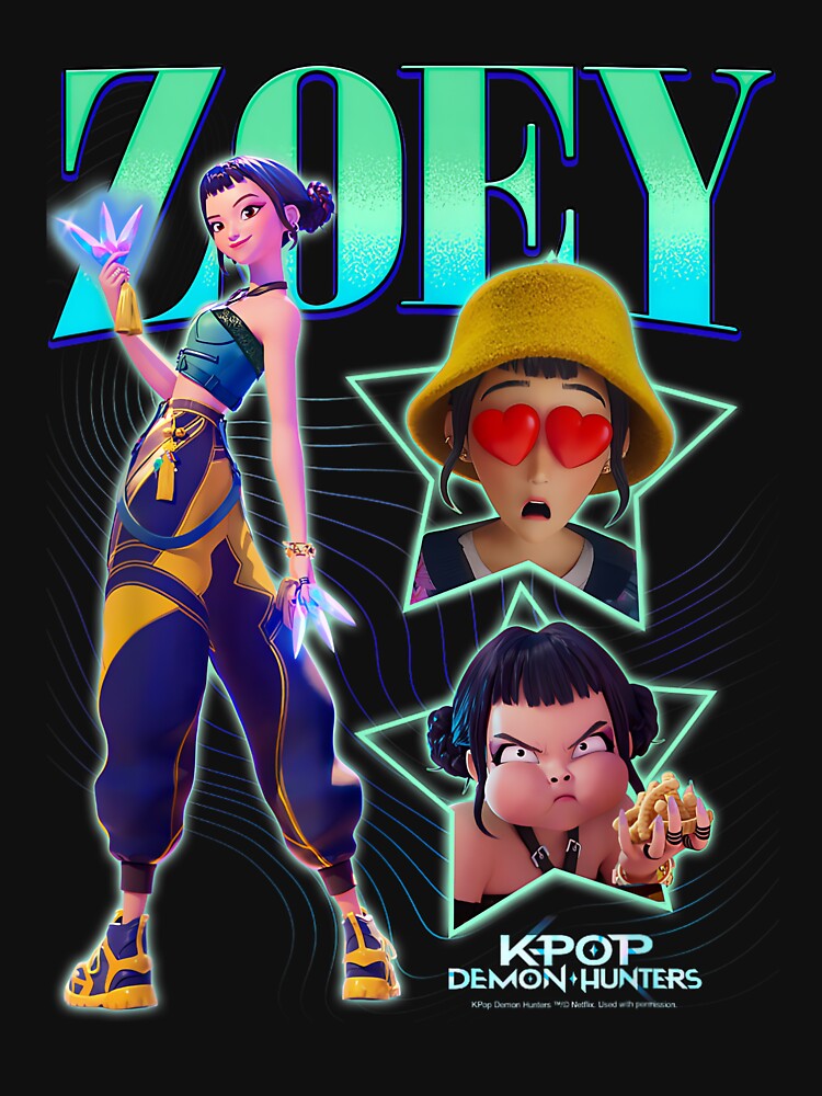 KPop Demon Hunters - Zoey by aicrgph