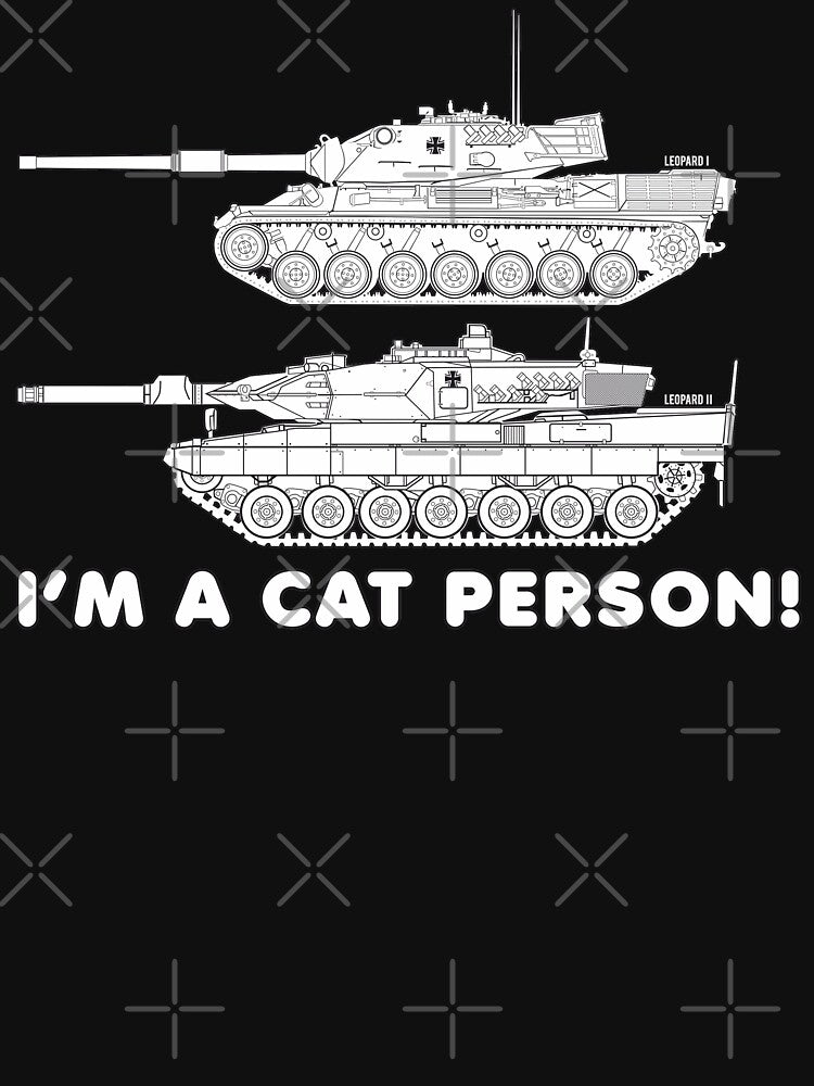 Leopard I and II. Im A Cat Person! by FAawRay