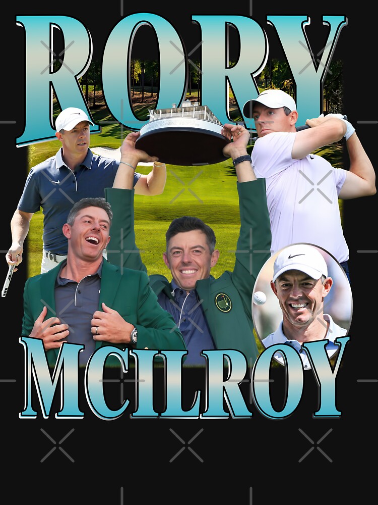 Vintage Rory McIlroy Golf 2025 by AnkeFleis