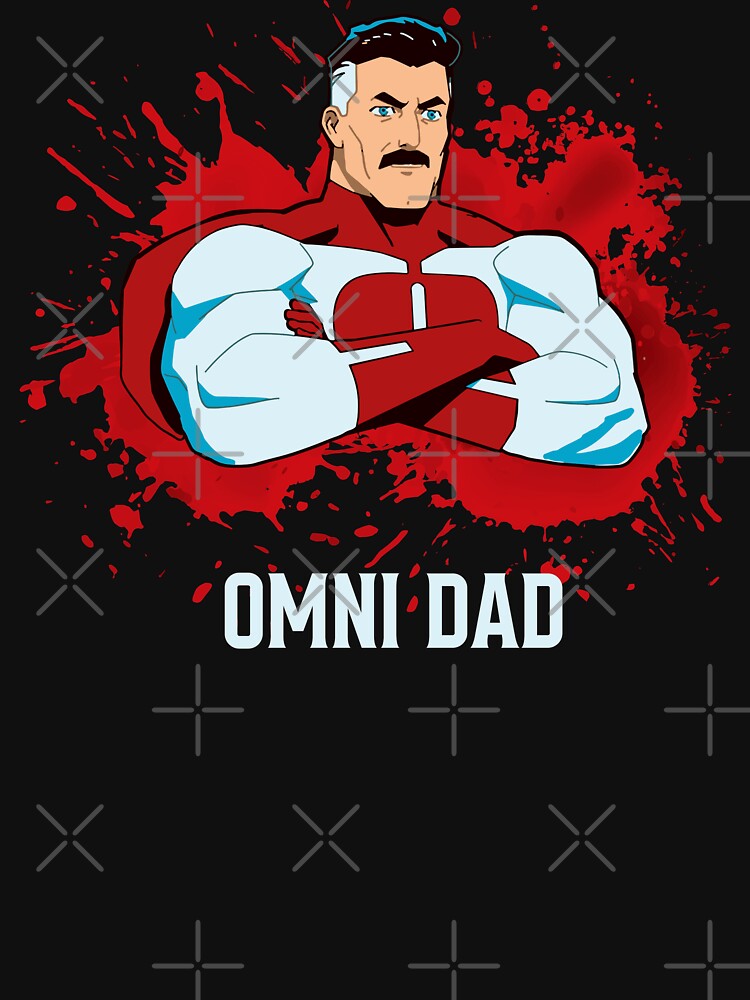 Omni Dad by Alema Art