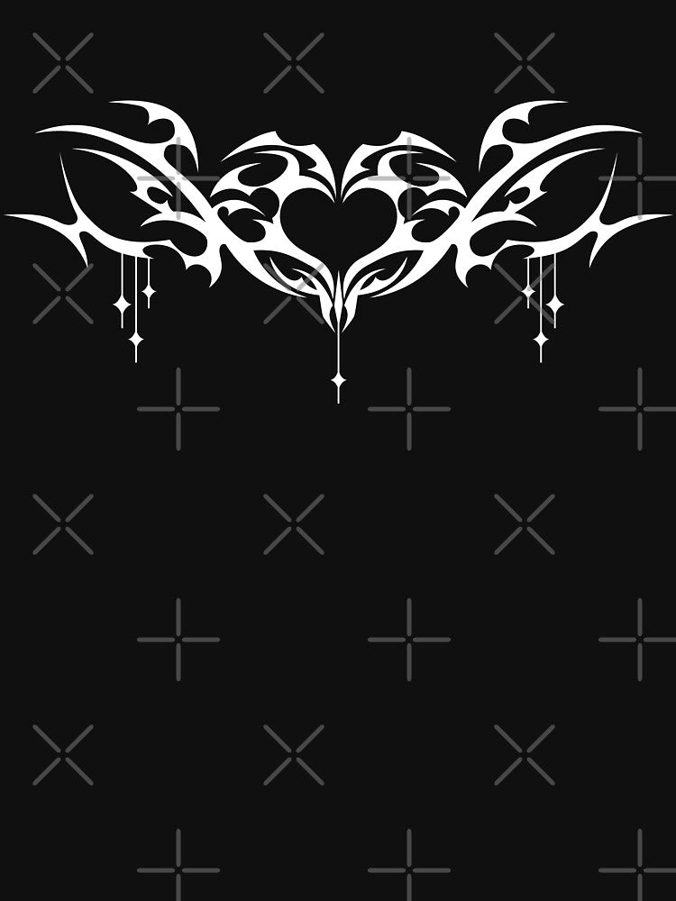Cyber Sigilism Hazbin hotel style. Succubus symbol, tribal. by Tribalgothss