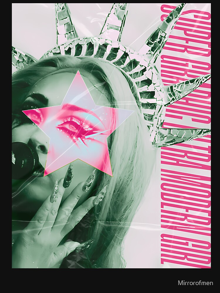 Chappell Super Graphic Ultra Modern Girl by Mirrorofmen