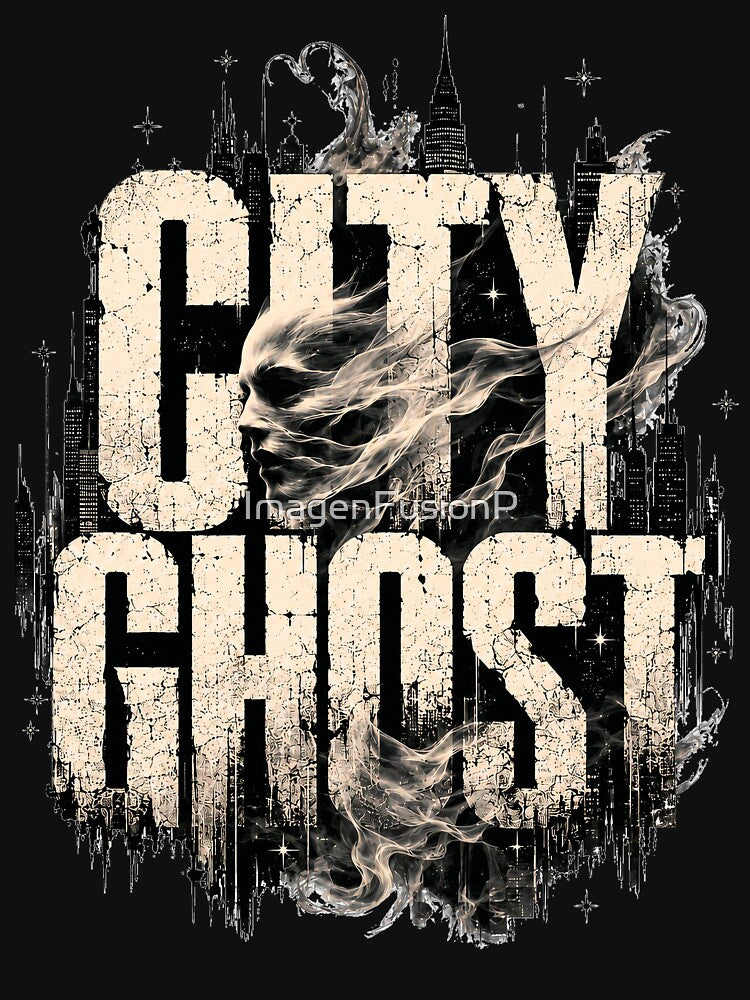 City Ghost Urban Night Streetwear by ImagenFusionP