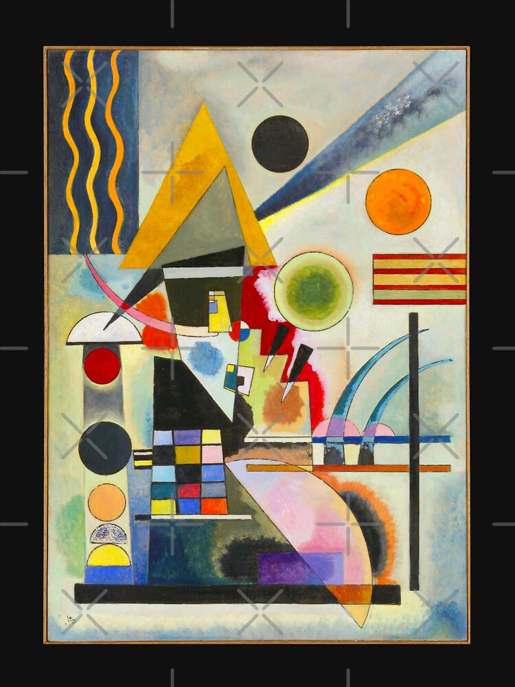 Kandinsky  Swinging by TeeARTHY