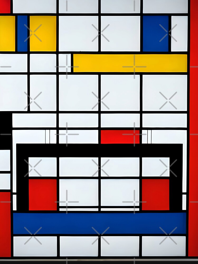 Minimalist tile art by basitcv