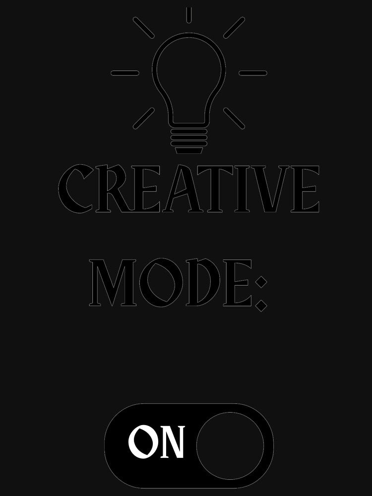 Lightgray Creative Mode ON by Inkae Studio