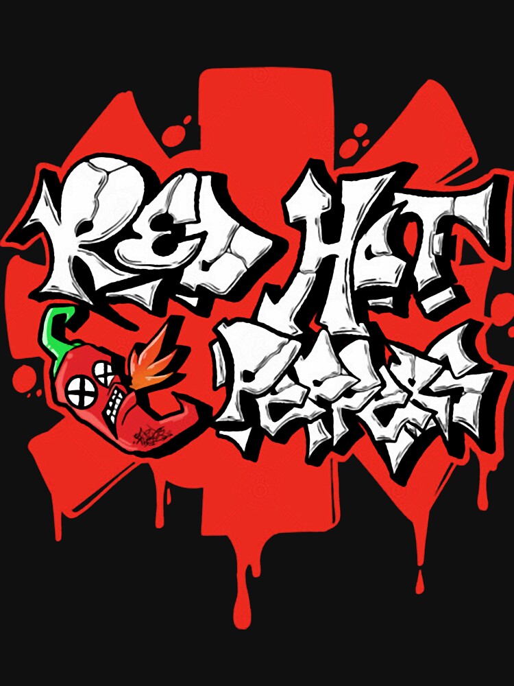 RHCP Urban tag - Street Logo Art by maxxab