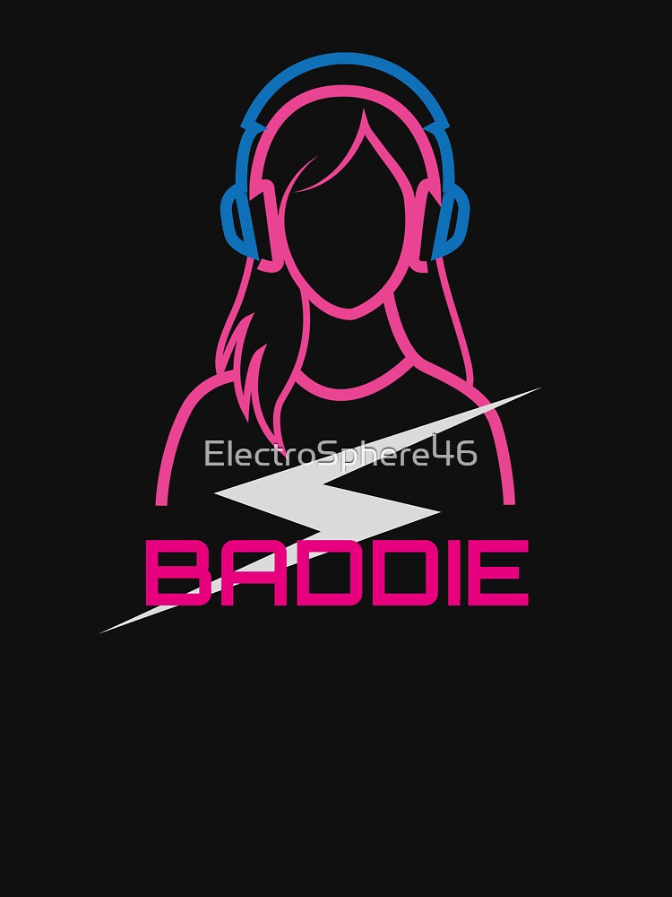 Baddie Lifestyle DJ Headphones by ElectroSphere46