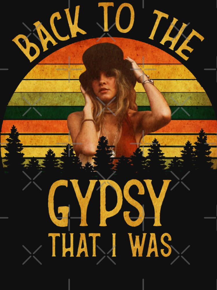 Back To The Gypsy That I Was vintage Retro by ausforceg