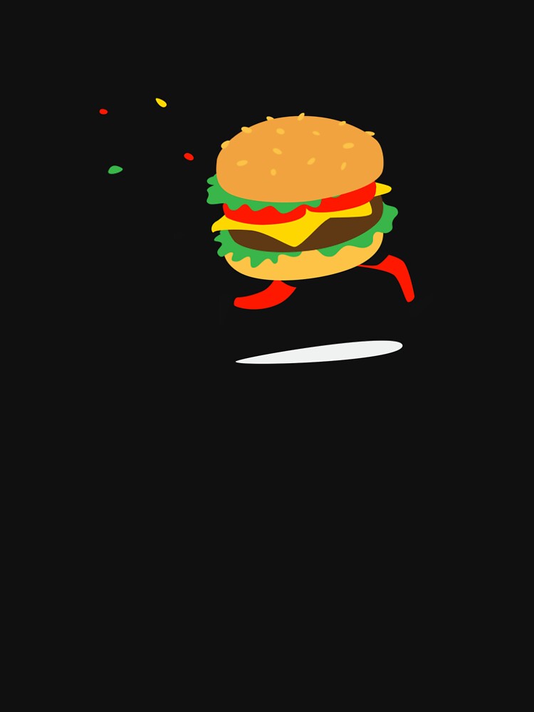 Running Burger Cheese by officialfanclub