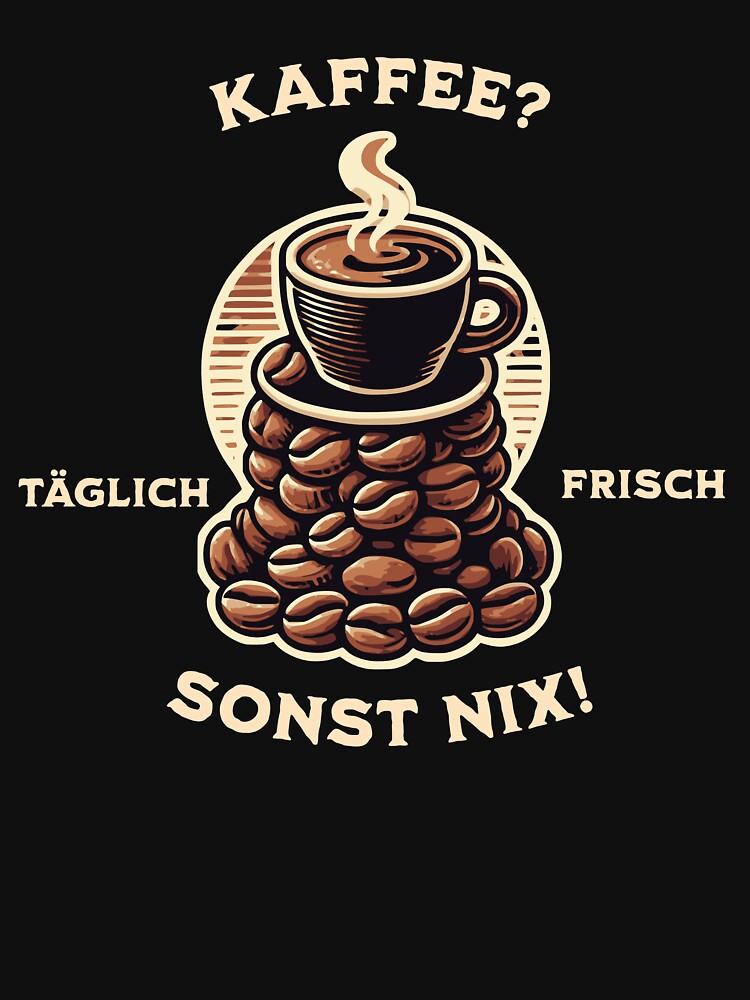 Just Coffee, Nothing Else by FreshPixelArt