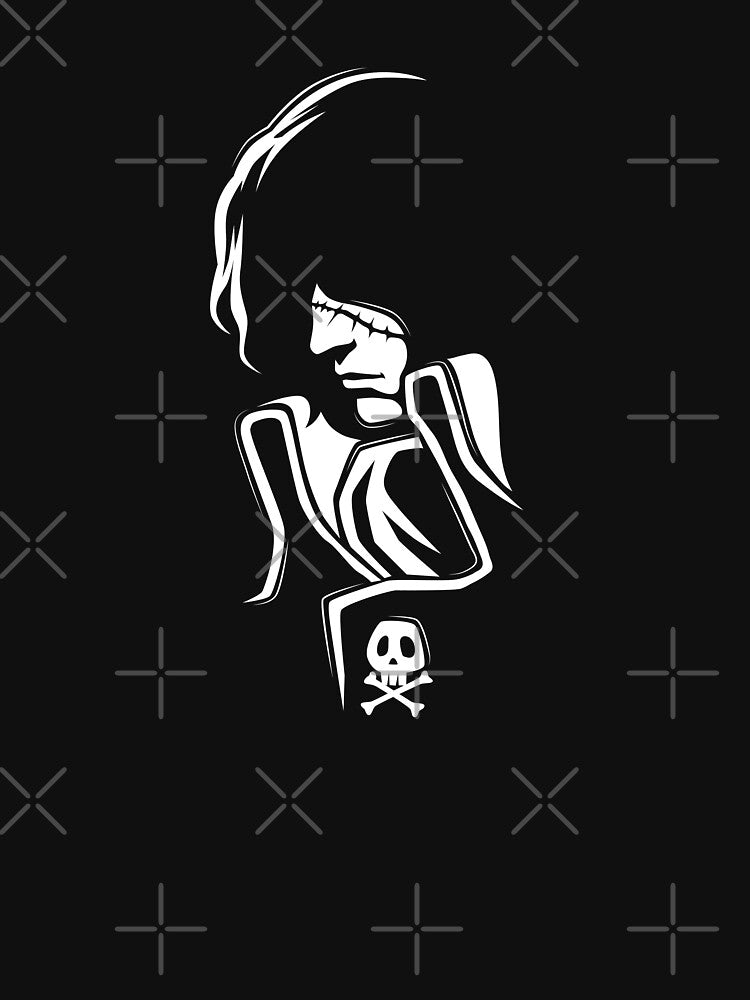 045 Harlock WHT by Yexart