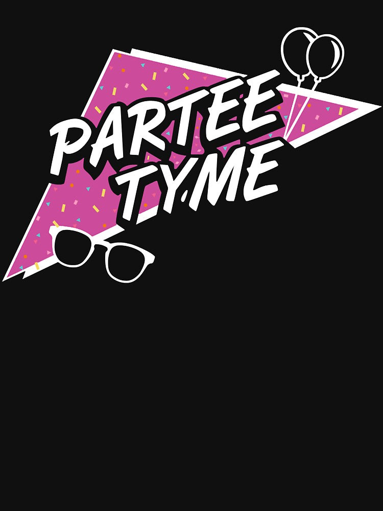 Official dirty    partee tyme tee classic t shirt by KaylaDuncan1