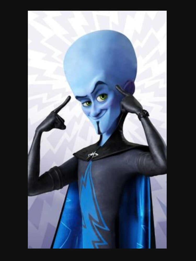 megamind by ShopCanyonMoons