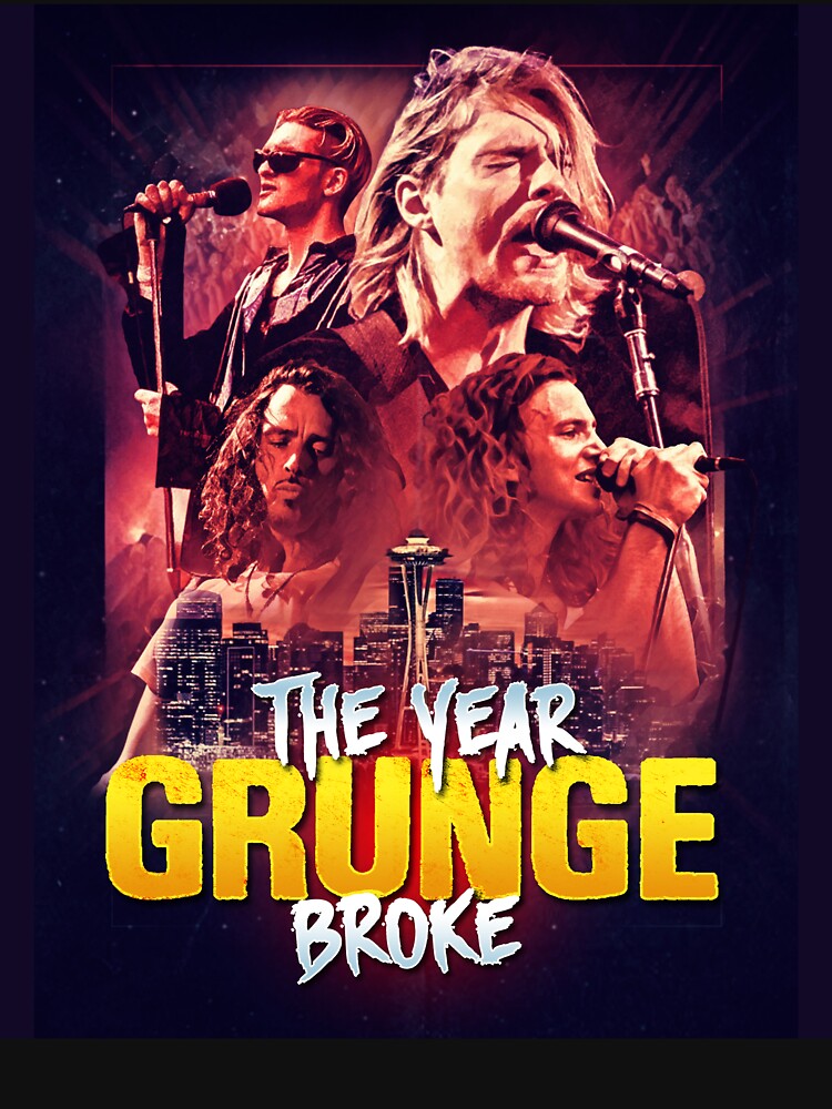 The YEAR Grunge BROKE by The YEAR Grunge BROKE
