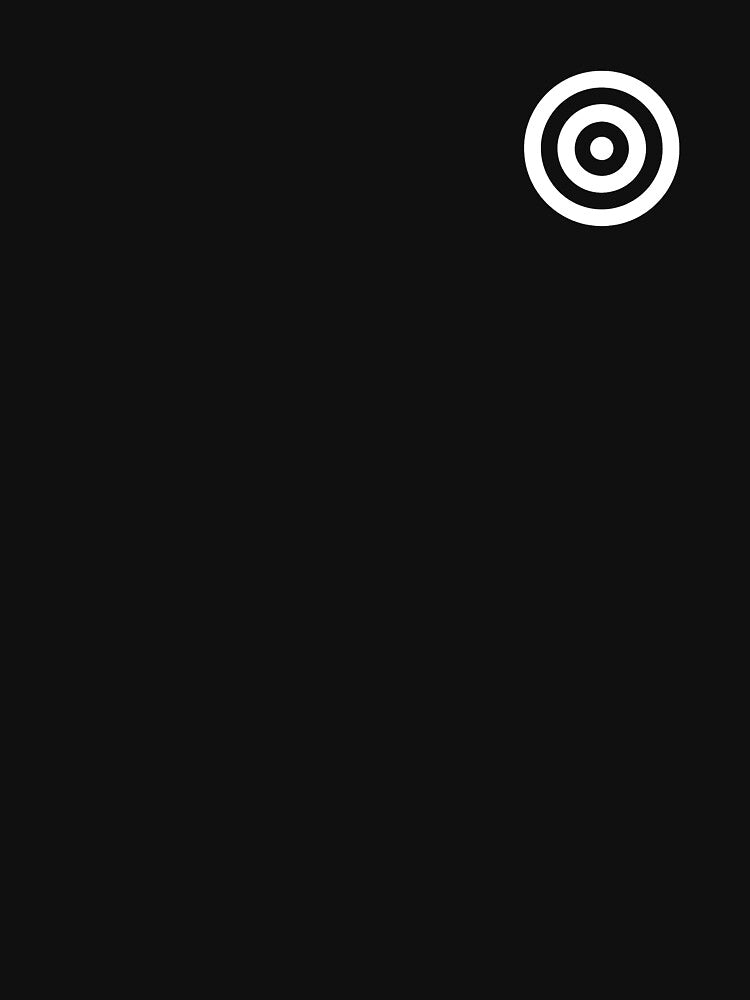 TARGET (WHITE) by Top10Designs