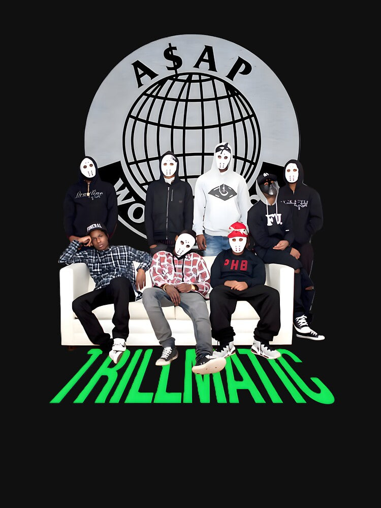 Street Crew Mask Aesthetic | Urban Hypewear Design by Thefreenefnaf