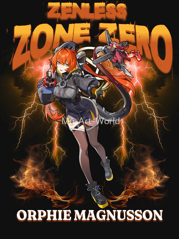 Orphie Magnusson Zeneless Zone Zero by My-Art-World