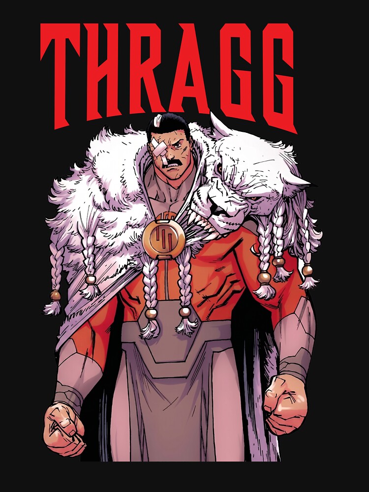 Vintage Thragg Invincible Season 4 by JustuKitties