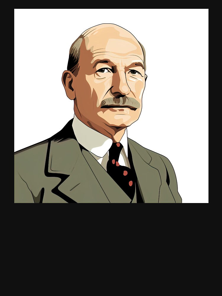 Clement Attlee | cute style by ComicsFactory