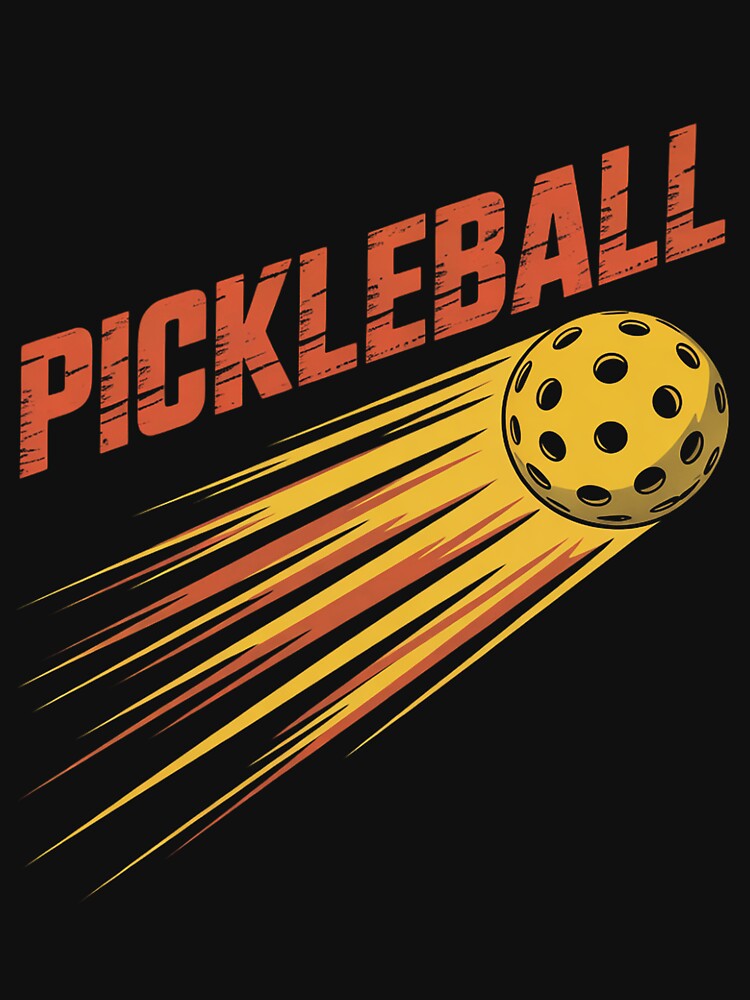 Pickleball - Stylish - Simple - Pickleball by joedavila