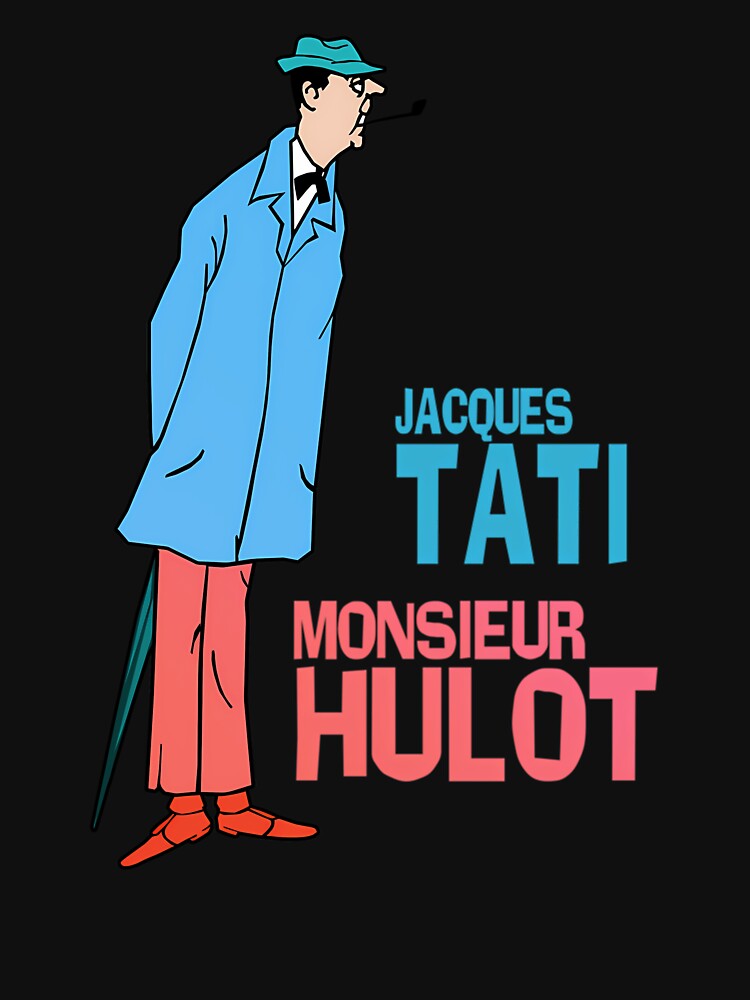Jacques Tati Monsieur Hulot by N3C4