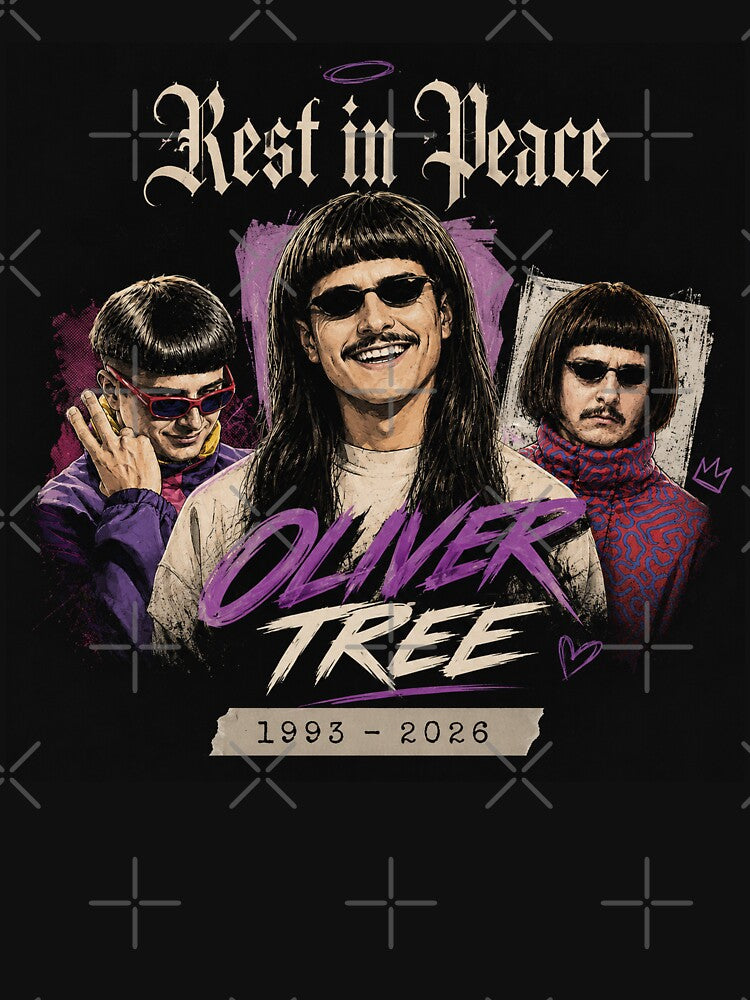 Oliver Tree Rest In Peace 1993-2026 by brkvdesign