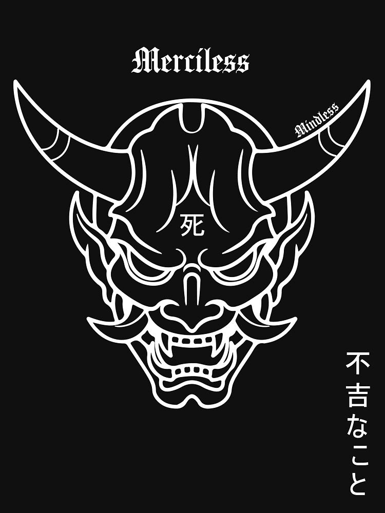 Merciless Oni by Mind1ess