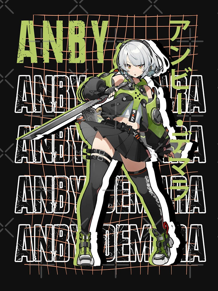 Anby Streetwear Style by deathanarchy