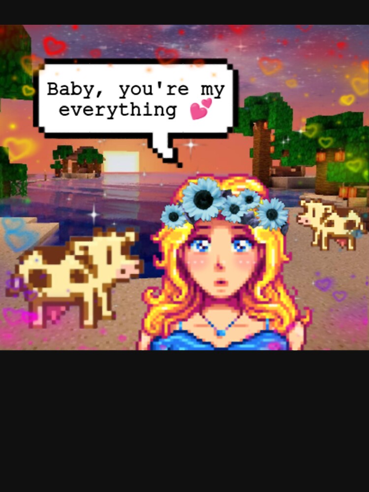 Soft Haley Stardew by Judeeling
