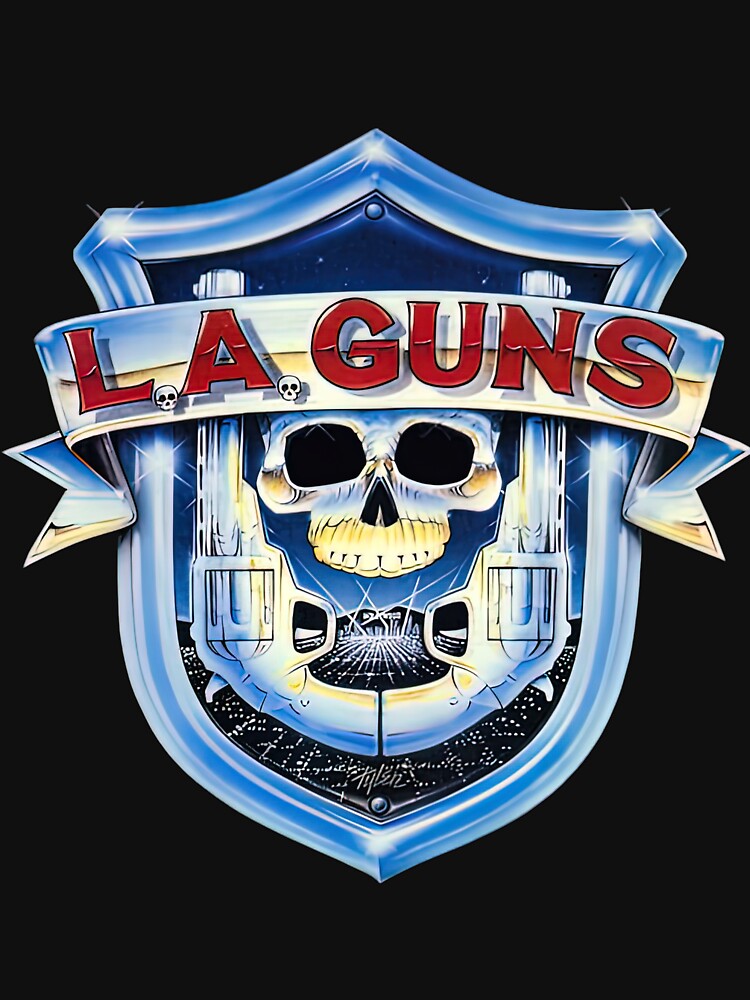 L.A. Guns: Classic Badge by FrannyMassinga