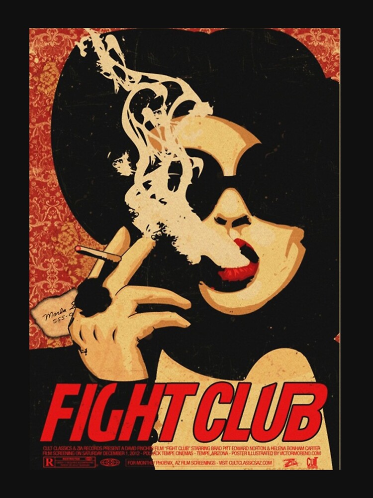 Fight Club- Limited Edition | Perfect Gift Loves Cat by josephinea05