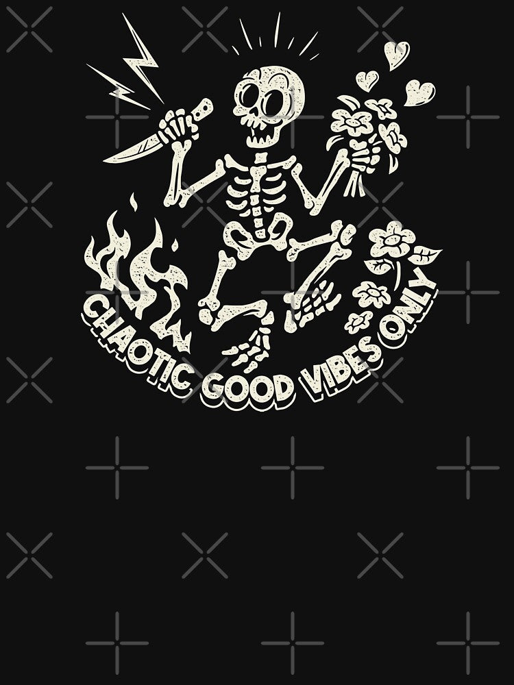 Chaotic Good Vibes Only! by Marianne Martin