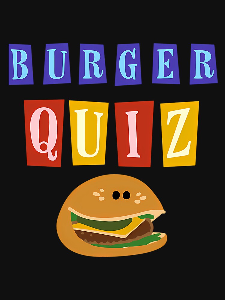 Burger Quizz New Logo by Amro Abdelhamid