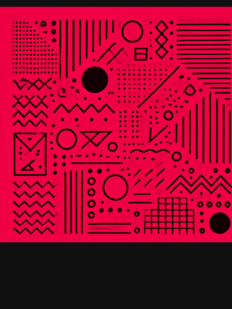 memphis pattern by TEEJAMBOREE
